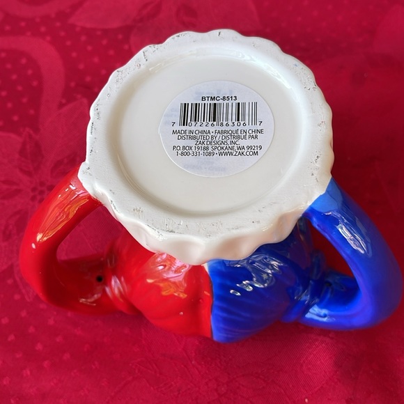 Zak Designs Harley Quinn Ceramic Mug - Picture 8 of 14